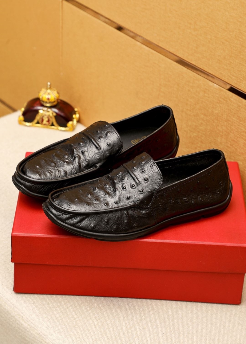 Ferragamo Leather Shoes